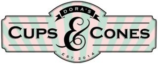 Doras Cups And Cones Logo